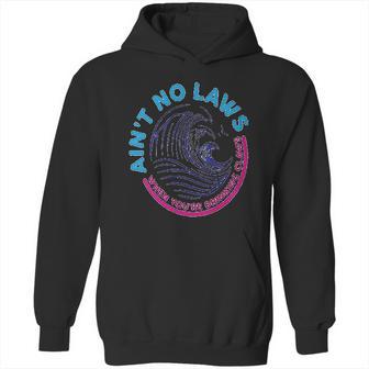 Aint No Laws When Youre Drinking Claws Hoodie | Favorety