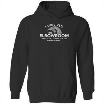 Alaska Old School Crabbers Elbow Room Survivors Hoodie | Favorety CA