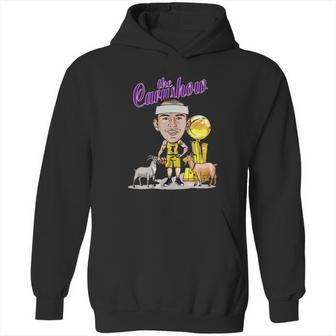 Alex Caruso The Carushow Goat Hoodie | Favorety UK