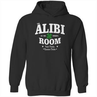 The Alibi Room Est 1963 Chicagoil Irish Drinks Russian Chick Shirt Hoodie Hoodie | Favorety AU