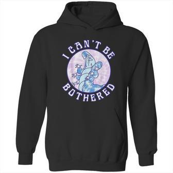 Alice In Wonderland Caterpillar I Cant Be Bothered Hoodie | Favorety CA