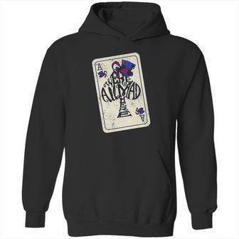 Alice In Wonderland Were All Mad Here Ace Of Spades Hoodie | Favorety UK