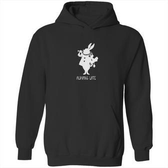 Alice In Wonderland White Rabbit Hoodie | Favorety