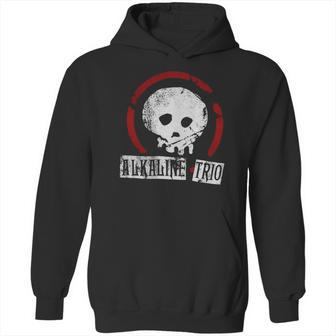 Alkaline Trio Cracked Skull T-Shirt Hoodie | Favorety UK