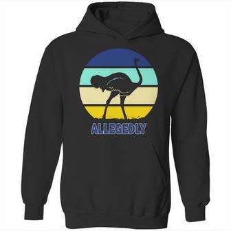 Allegedly Ostrich Retro Logo Hoodie | Favorety CA