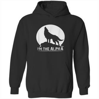 Im The Alpha Wolf Dog Hoodie | Favorety DE