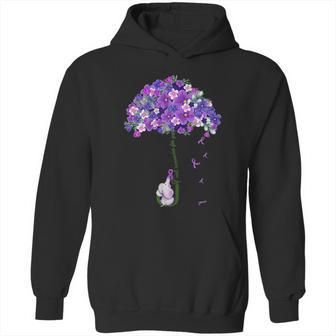 Alzheimer Awareness Cute Elephant I Will Remember For You Hoodie | Favorety