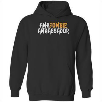 Amazombie Ambassador Employee Warehouse Coworker Swag Gift Hoodie | Favorety DE