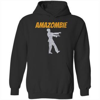 Amazombie Coworker Gift Associate Warehouse Zombie Hoodie | Favorety