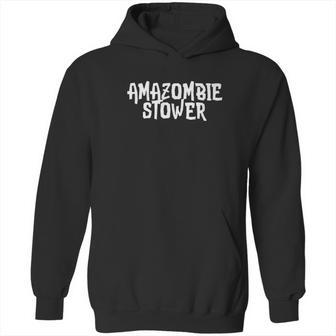 Amazombie Stower Employee Warehouse Coworker Swag Gift Hoodie | Favorety UK