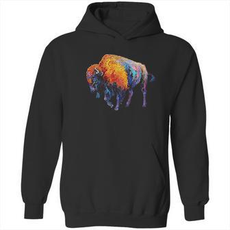 American Buffalo Art Hoodie | Favorety CA