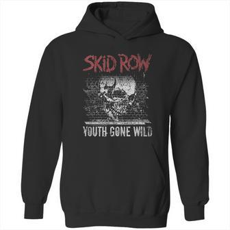 American Classics Skid Row Heavy Metal Band Graffiti Gone Wild Black Hoodie | Favorety DE