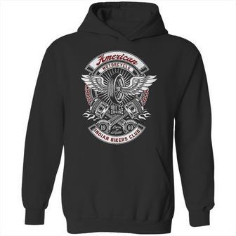 American Motorcycle Indian Bikers Club Motorcycle Biker Hoodie | Favorety AU