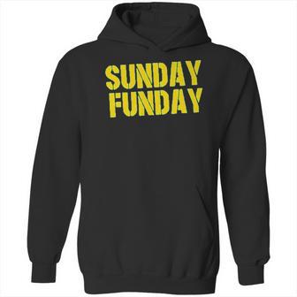 Americas Finest Apparel Green Bay Sunday Funday Hoodie | Favorety DE