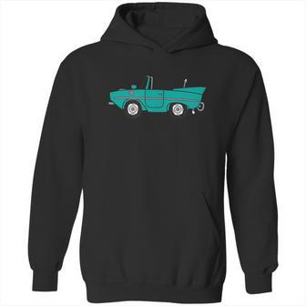 Amphicar Aqua Turquoise Car Boat Owner Collector Hoodie | Favorety DE