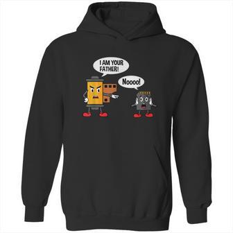 Analog Film Roll & Sd Card Funny Photographer Camera Hoodie | Favorety