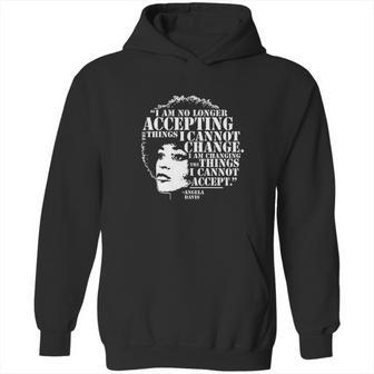 Angela Davis Inspirational Quote Hoodie | Favorety AU