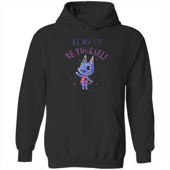 Animal Crossing Always Be Yourself Sparkle Graphic Hoodie | Favorety CA