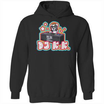 Animal Crossing Dj Kk Portrait Hoodie | Favorety