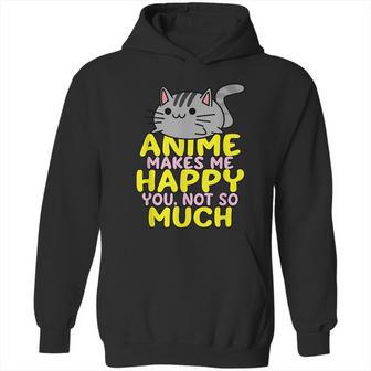 Anime Kawaii Funny Manga Otaku Weeb Senpai Hoodie | Favorety