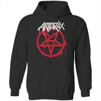 Anthrax Band Tshirt Hoodie | Favorety UK