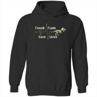 Anti Climate Change Fossil Fuels Save Lives Hoodie | Favorety UK