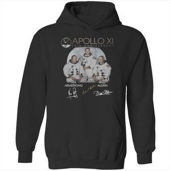 Apollo 11 50Th Anniversary Neil Armstrong Michael Collins Buzz Aldrin Signature T-Shirt Hoodie | Favorety AU