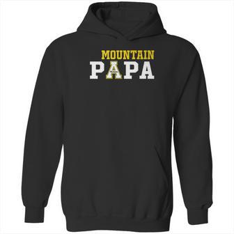 Appalachian State Mountaineers Mountain Papa Apparel Hoodie | Favorety