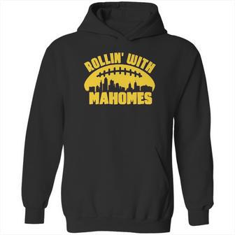 Apparrel Rollin With Mahomes Skyline Hoodie | Favorety AU