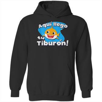 Aquí Llego Tu Tiburón Safaera Reggaeton Bunny Style Gift Hoodie | Favorety CA