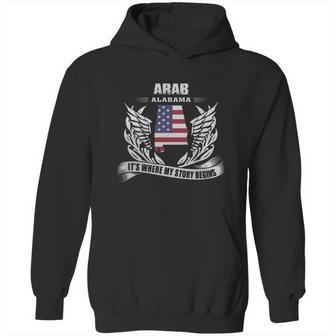 Arab Alabama Its Where My Story Begins Tshirt Hoodie | Favorety DE