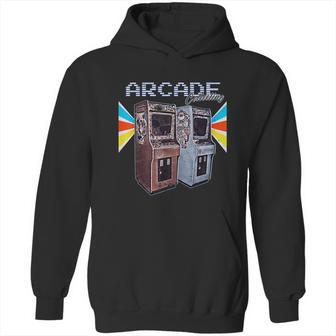 Arcade Cabinet Machine 1970 1980 1990 Video Game Collection Hoodie | Favorety AU