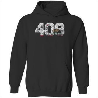 Area Code 408 San Jose California T Hoodie | Favorety CA