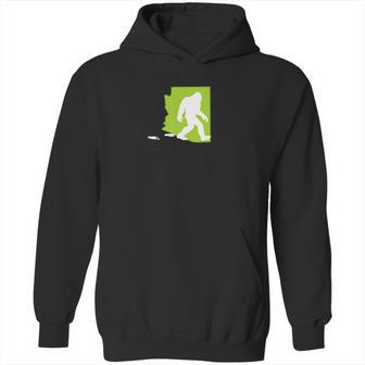 Arizona State Bigfoot Hunter Hoodie | Favorety CA