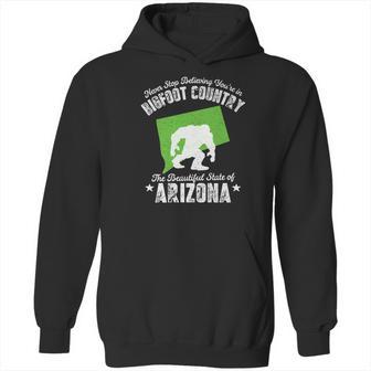 Arizona State Bigfoot Sasquatch Yeti Hunter Gift Hoodie | Favorety CA