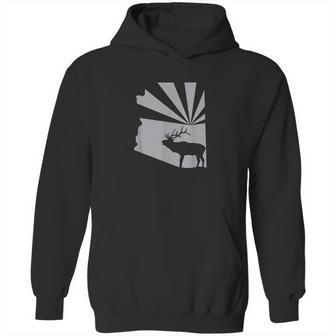 Arizona State Elk Hunting Hoodie | Favorety AU