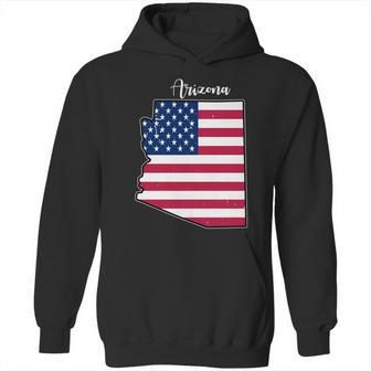 Arizona United States Map Hoodie | Favorety UK