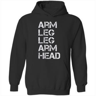 Arm Leg Leg Arm Head Allah Nge 5 Percent Hoodie | Favorety CA