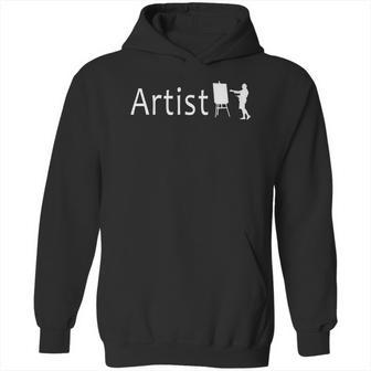 Artist Funny Logo Hoodie | Favorety DE