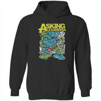 Asking Alexandria Robot Hoodie | Favorety UK