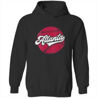 Atlanta Baseball Vintage Atl Pride Retro Gift Hoodie | Favorety CA