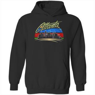 Atlanta City Retro Vintage Atlanta Georgia Ga Hoodie | Favorety DE