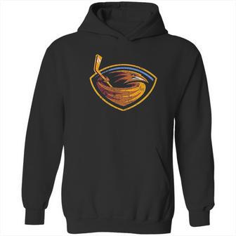 Atlanta Thrashers Logo Hoodie | Favorety UK