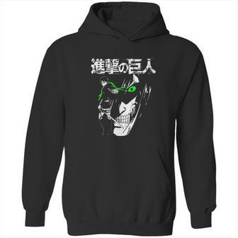 Attack On Titan Eren Jaeger Glow Hoodie | Favorety AU