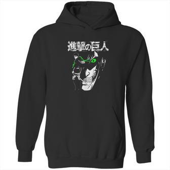 Attack On Titan Eren Jaeger Glow Hoodie | Favorety CA