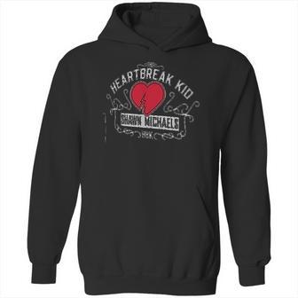 Authentic Wear Shawn Michaels The Heartbreak Hoodie | Favorety