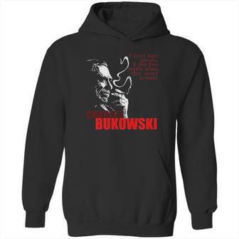 Author Charles Bukowski Tee 48 Hoodie | Favorety DE