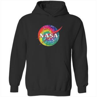 Awesome Tie Dye Nasa Hippie Nasa Gift Idea Hoodie | Favorety DE