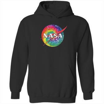 Awesome Tie Dye Nasa Logo Hoodie | Favorety CA