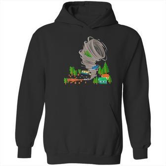 Awesome Tornado Severe Weather Storm Chasers Hoodie | Favorety